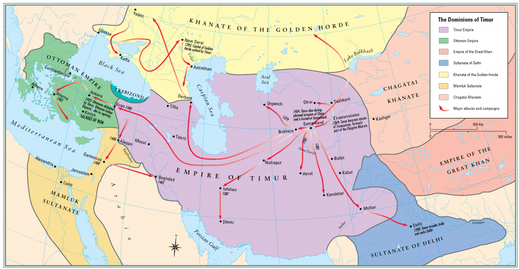 14- Timur devleti ve Seferleri