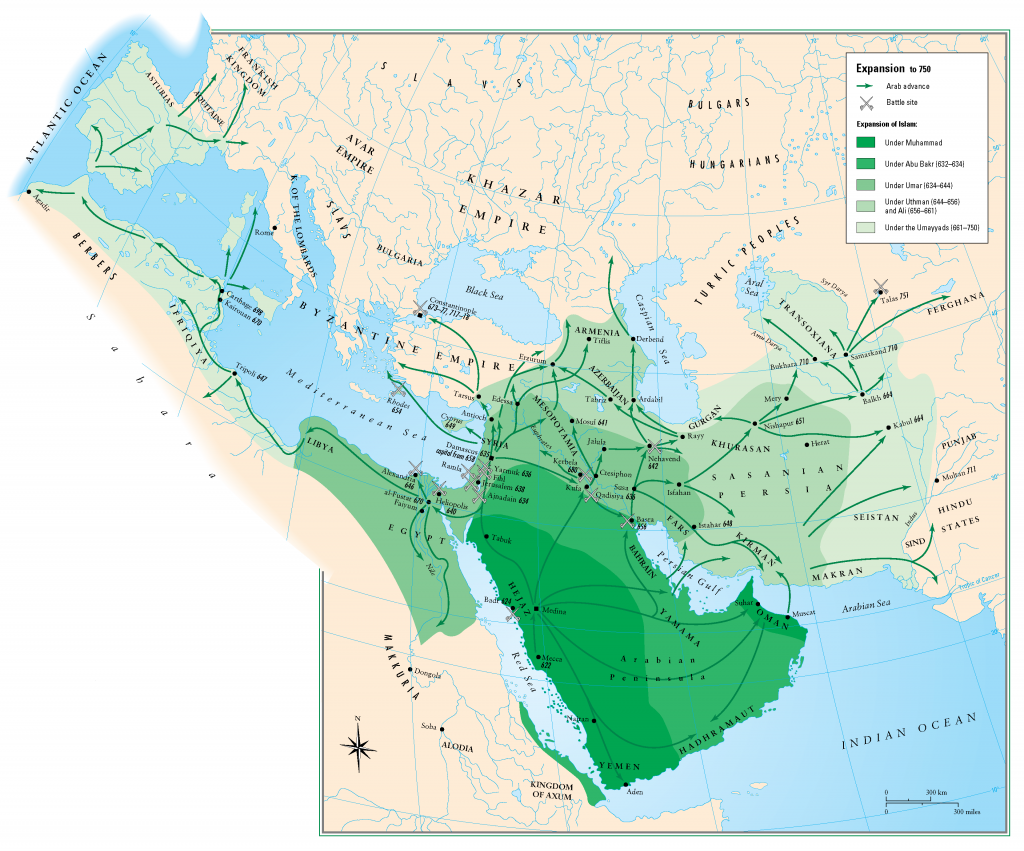3-750 yili sonrasi Islam genislemesi