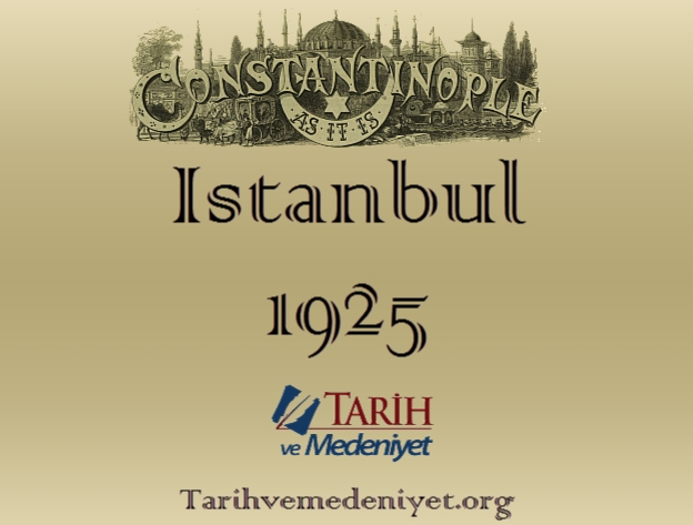 Istanbul 1925