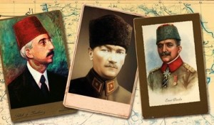 Sultan Vahdeddin - Mustafa Kemal Paşa - Enver Paşa