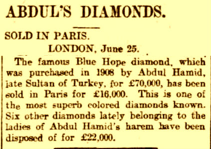 Abduls diamonds